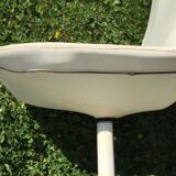 4 vintage tulip foot chairs