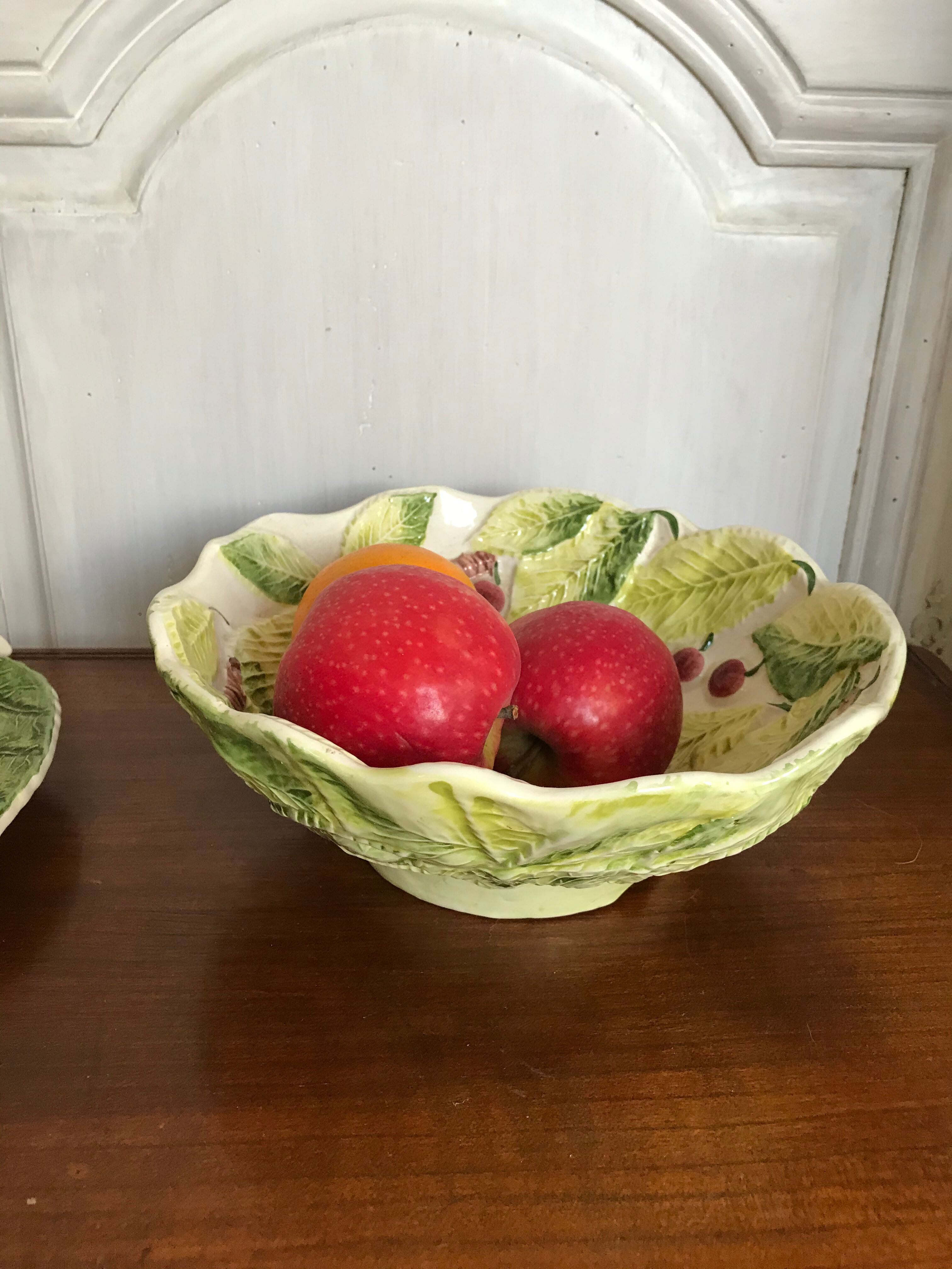 Fruit cup in dabbling