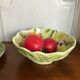 Fruit cup in dabbling