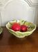 Fruit cup in dabbling