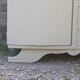 Asymmetrical art deco wardrobe