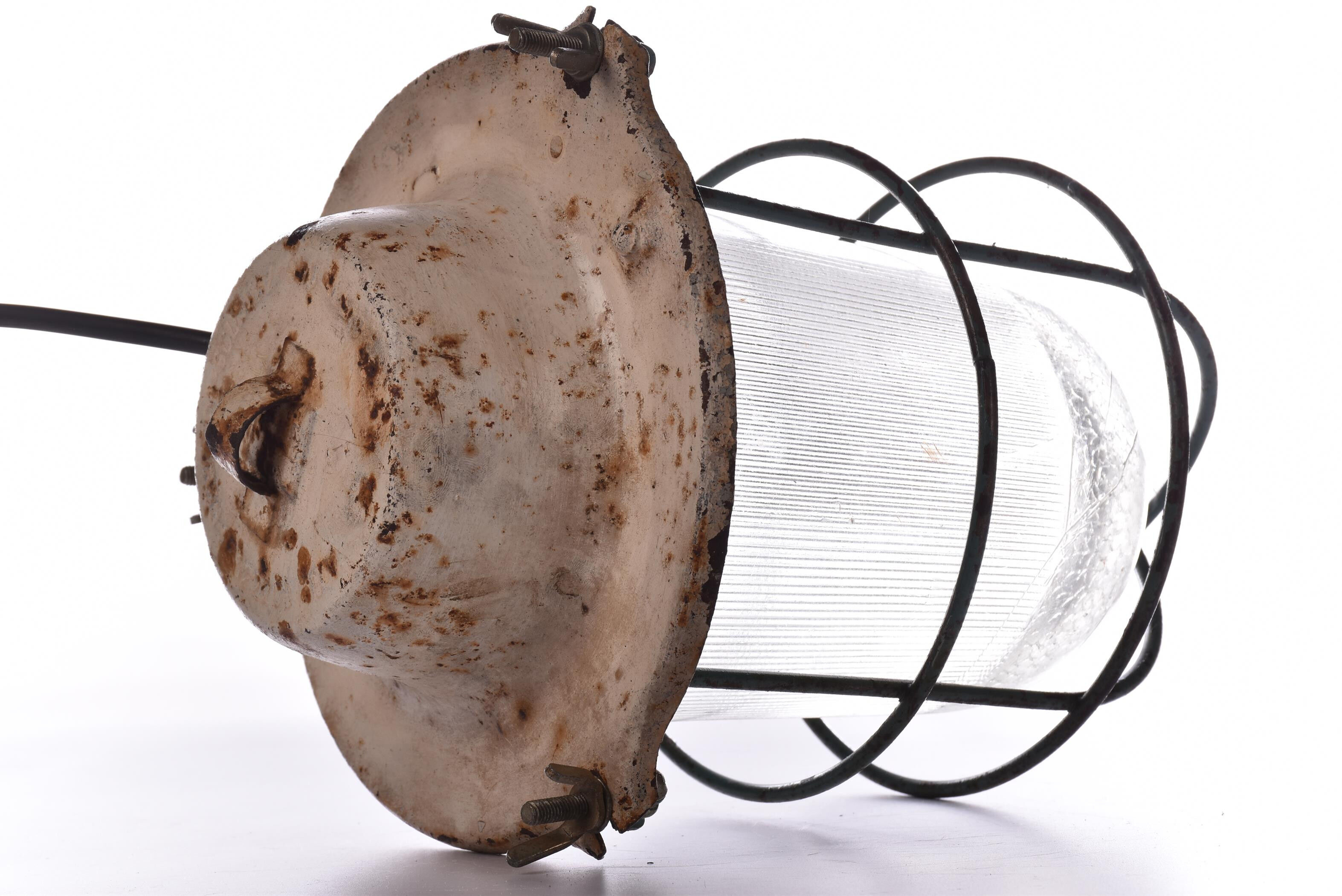 Lampe de cage industrielle