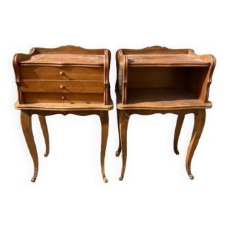 Pair of bedside tables