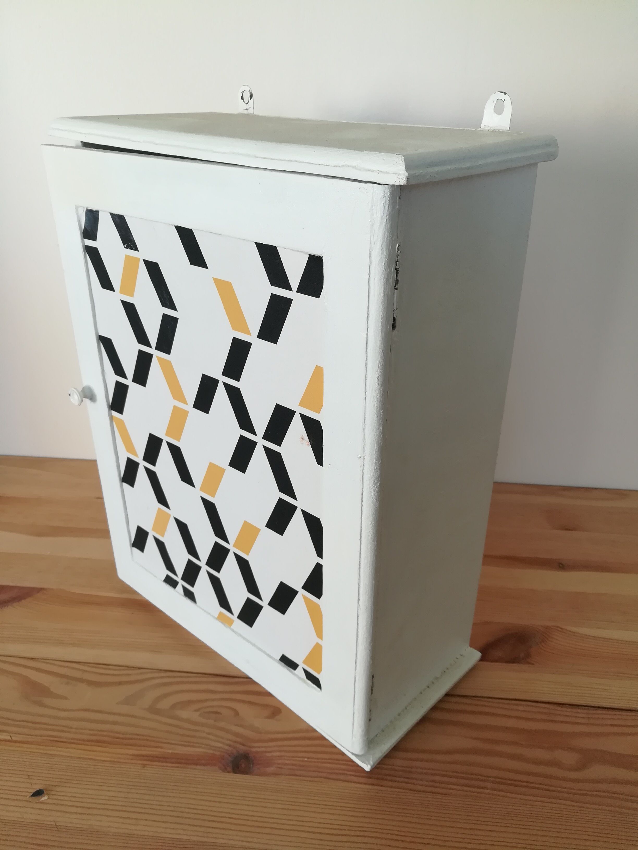 Vintage wardrobe toilet cabinet or storage