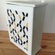 Armoirette vintage armoire de toilette ou rangement