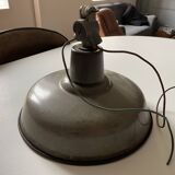 Industrial pendant light from the 50s