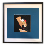 Martine rosset. 1949-2011. ink and collage.