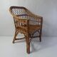 Fauteuil en rotin pour enfant