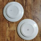 Mismatched retro flat plates