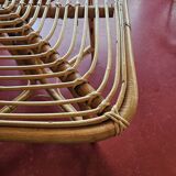 Rattan coffee table