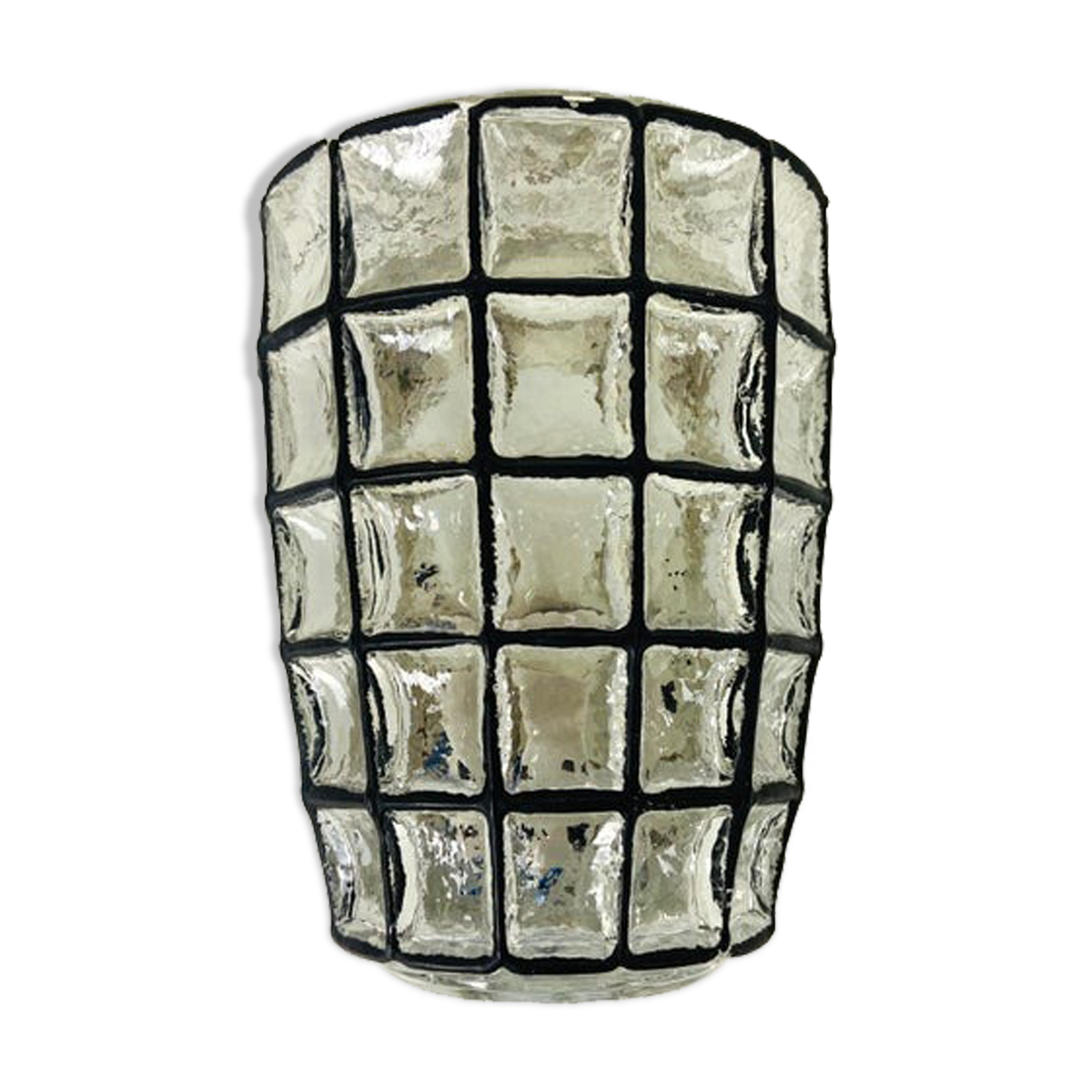 Limburg glass wall lamp, 1970s, Germany