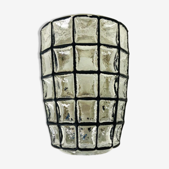 Limburg glass wall lamp, 1970s, Germany