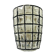 Limburg glass wall lamp, 1970s, Germany