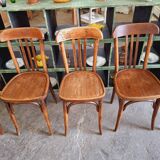Old bistro chairs