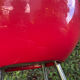 Vintage high stool by Roberto Foschia