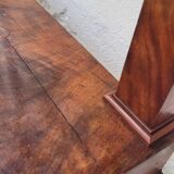 Empire Console in Mahogany and Bronze 19th