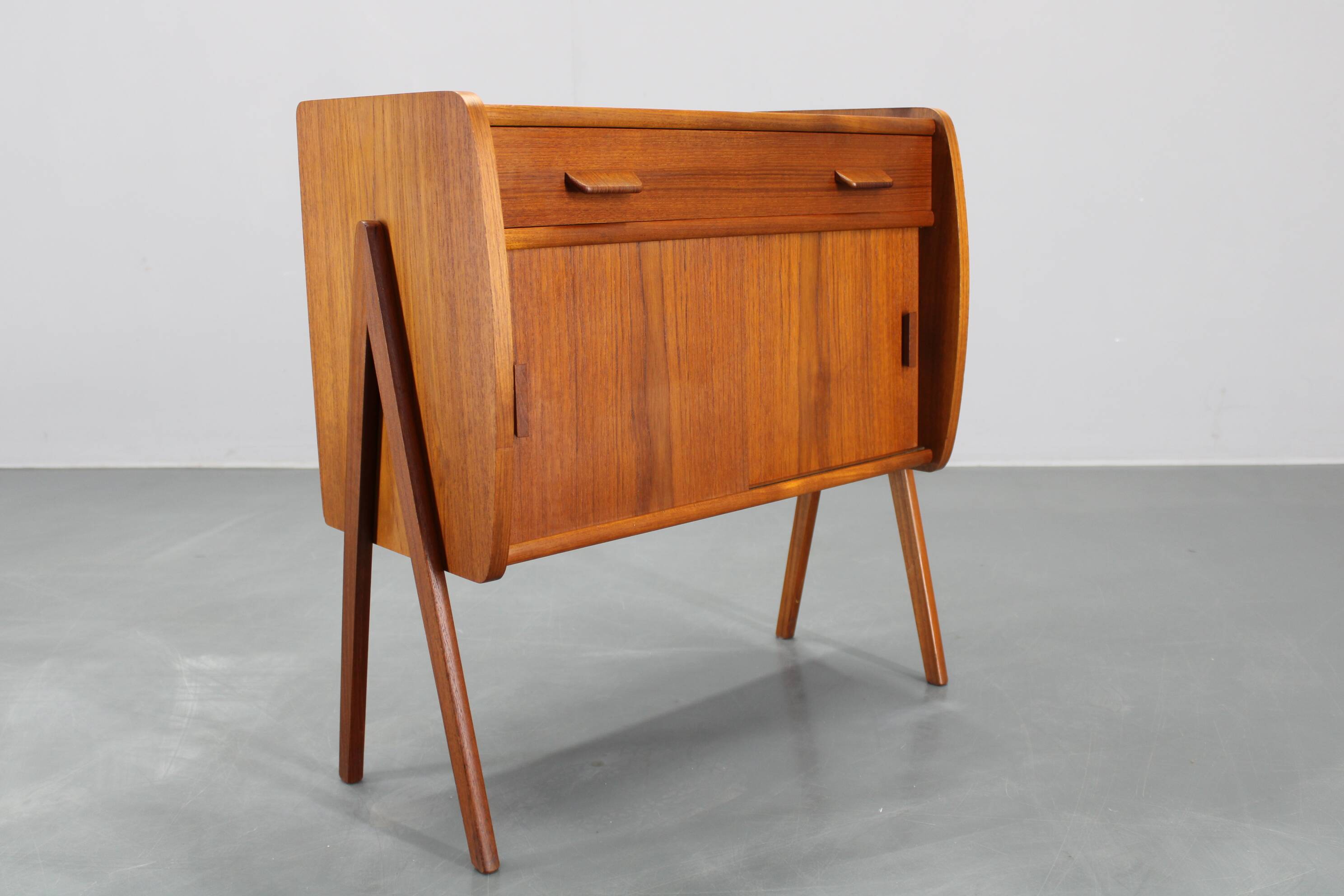 1960s Danish Teak Cabinet