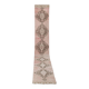 Vintage Turkish hallway rug 91x667 cm