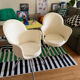 2 chaises Gogo de Marcello Ziliani par Sintesi