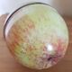 Metal box in the shape of apple Original Vintage 9