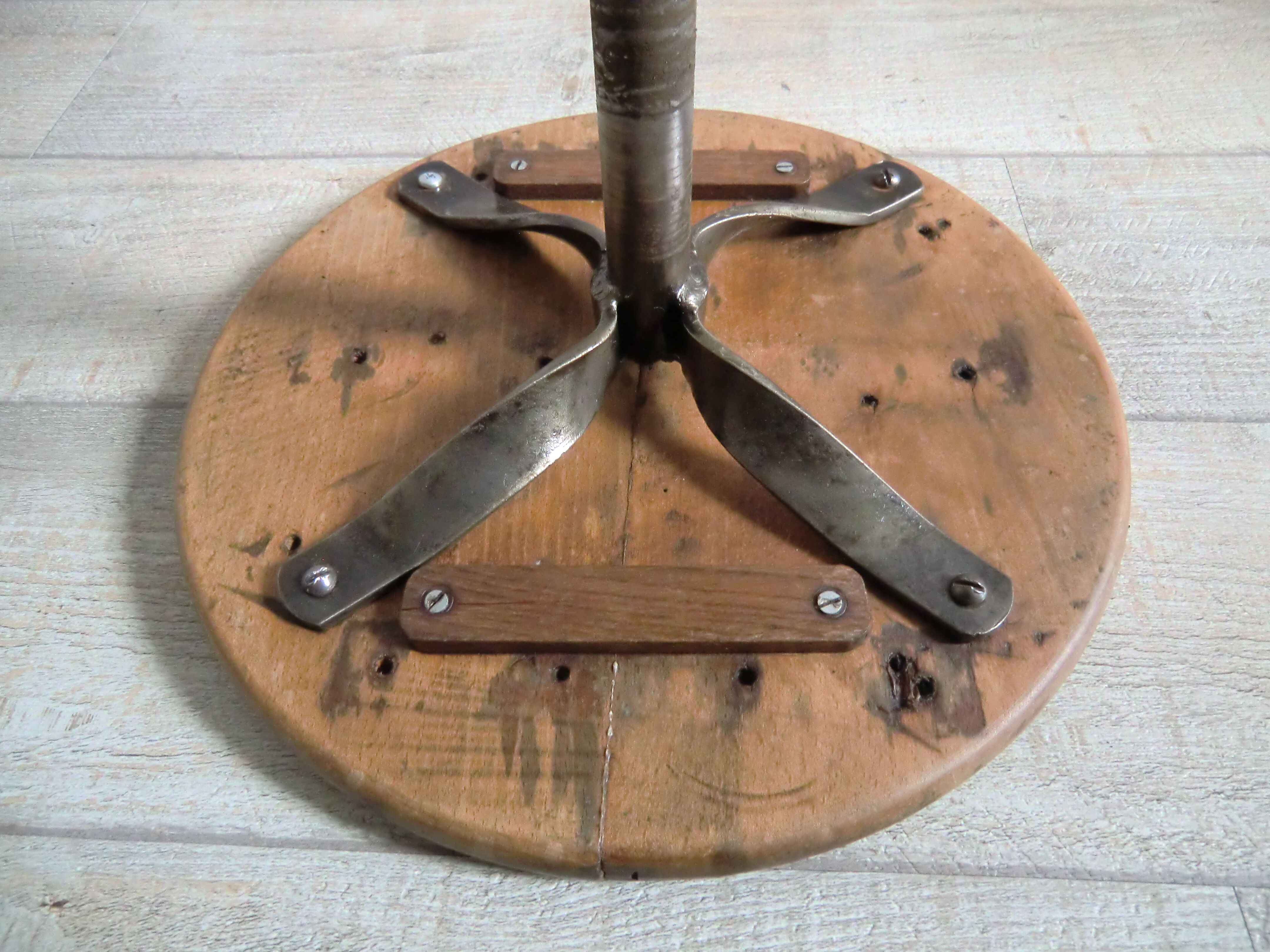 Stool with respect to mark Bennett