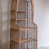 "Paloma" rattan shelf