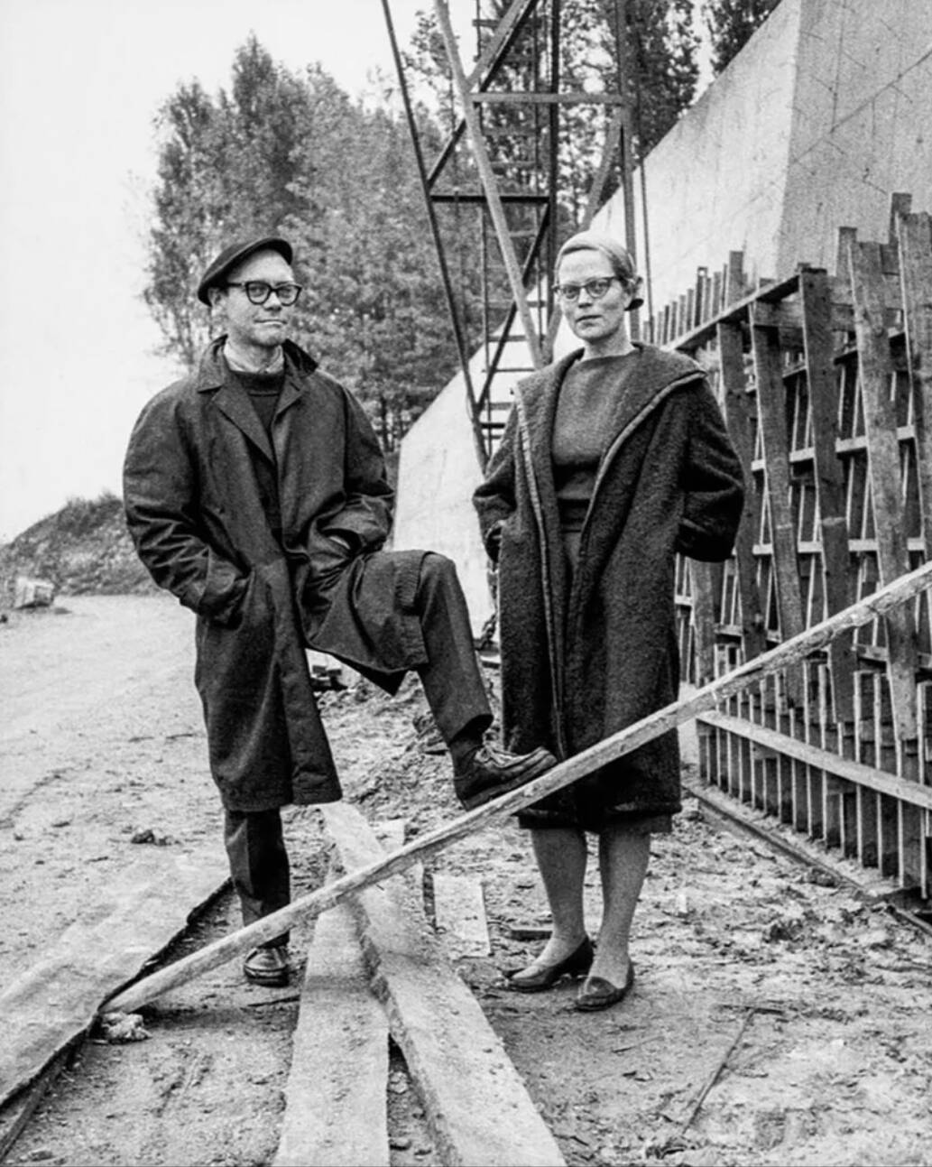 Une chaise de Niels et Eva Koppel