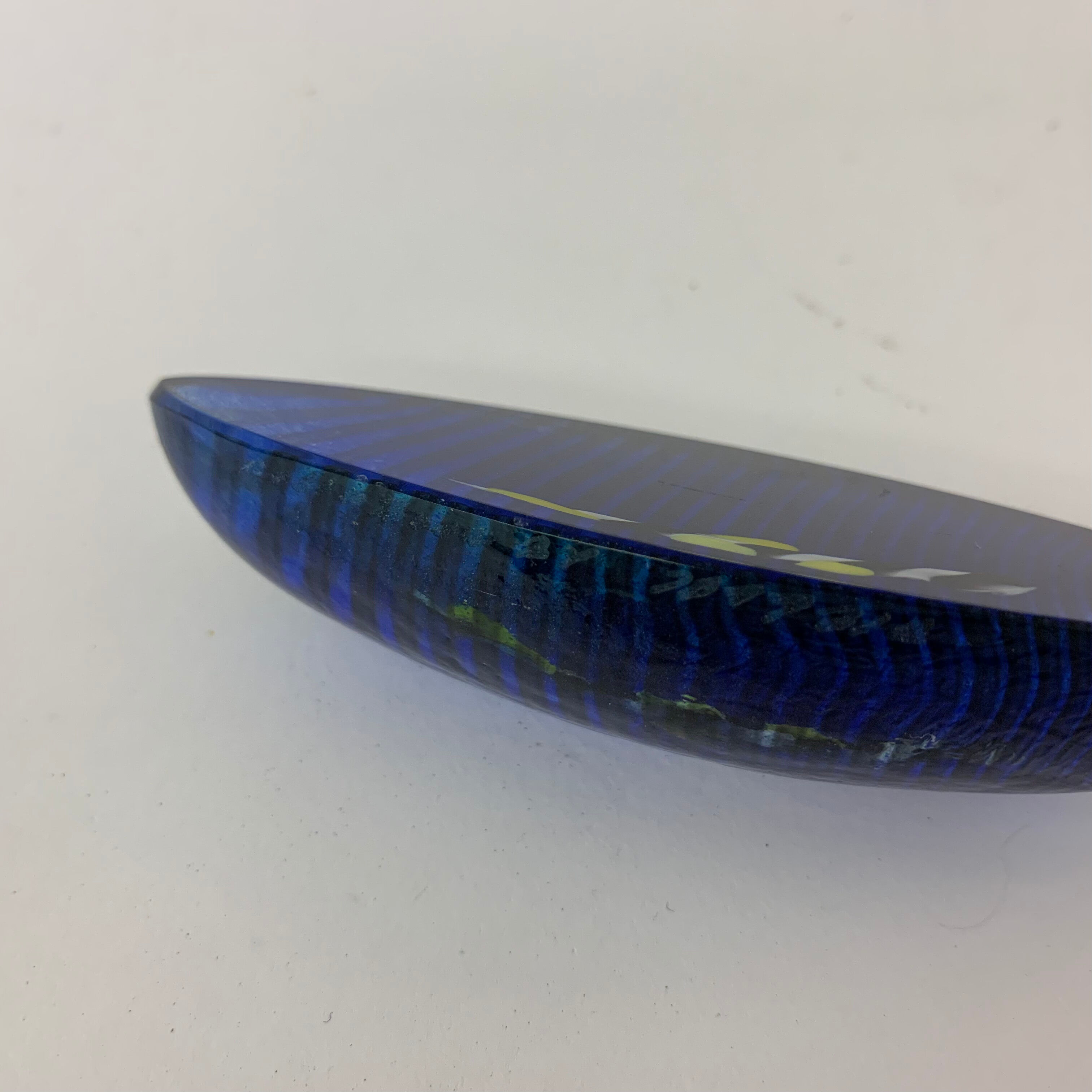 Bertil vallien for Kosta Boda Sweden miniature boat sculpture ‘Journey ‘