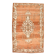 8x12 Terracotta & Brown Vintage Persian Rug, Rugs For Bedroom, 225x353Cm
