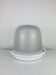 Holophane industrial porthole ceiling light, wall light, 1960s