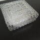 Square glass ceiling light