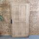 Miroir biseauté d'armoire ancienne - 162x83cm