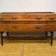 Mid-Century Retro Vintage Walnut Sideboard by Meredew 1960s  Sleek Design