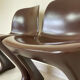 2 Chaises ‘ Z chair ‘ de Ernst Moëckel