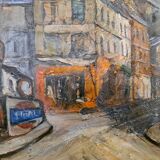 Tableau Montmartre Paris