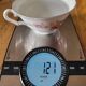 4 antique cups and saucers