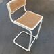 Vintage cesca design bar stool 80's design