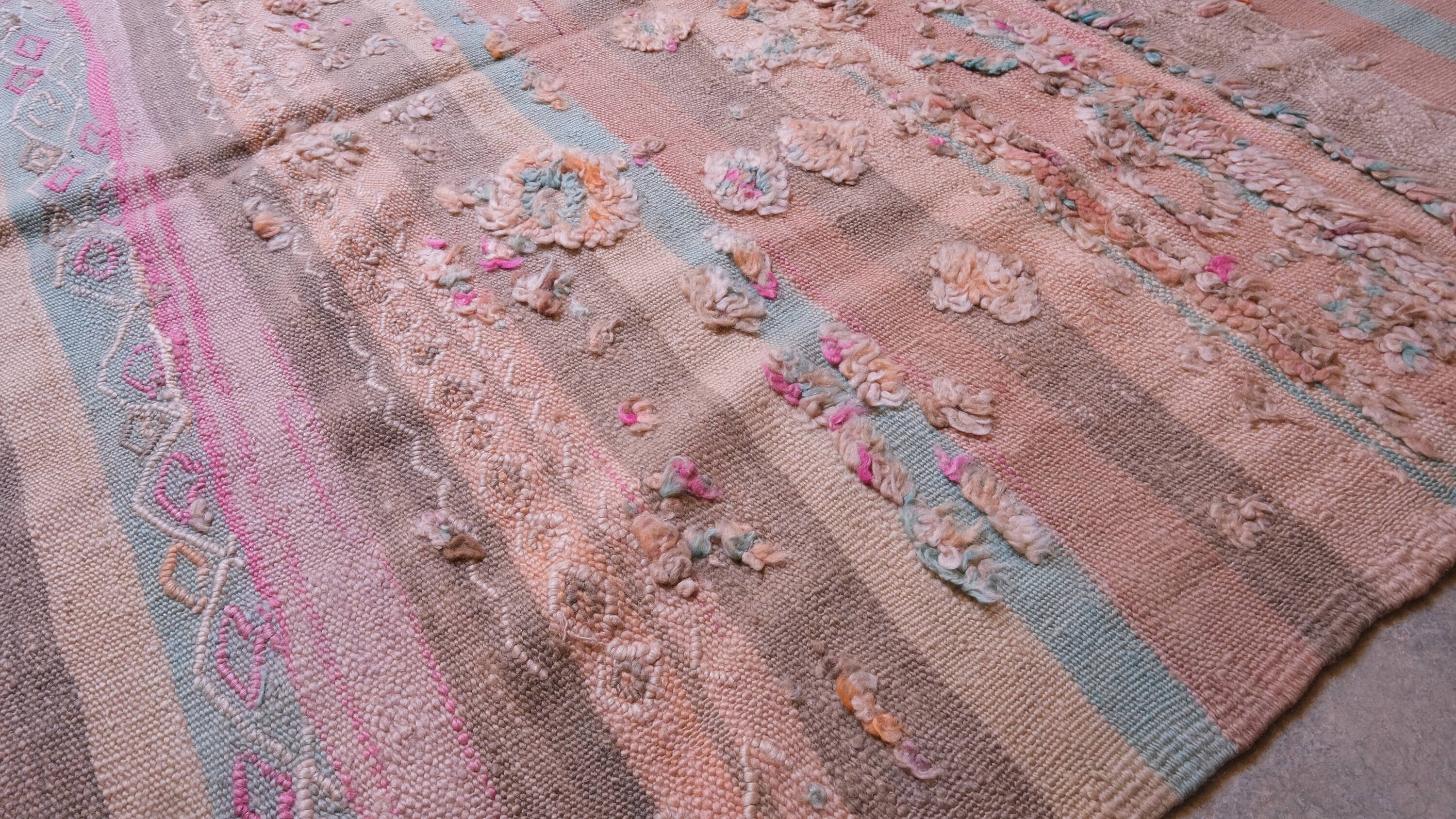 Zayan colorful Moroccan rug - 309 x 159 cm