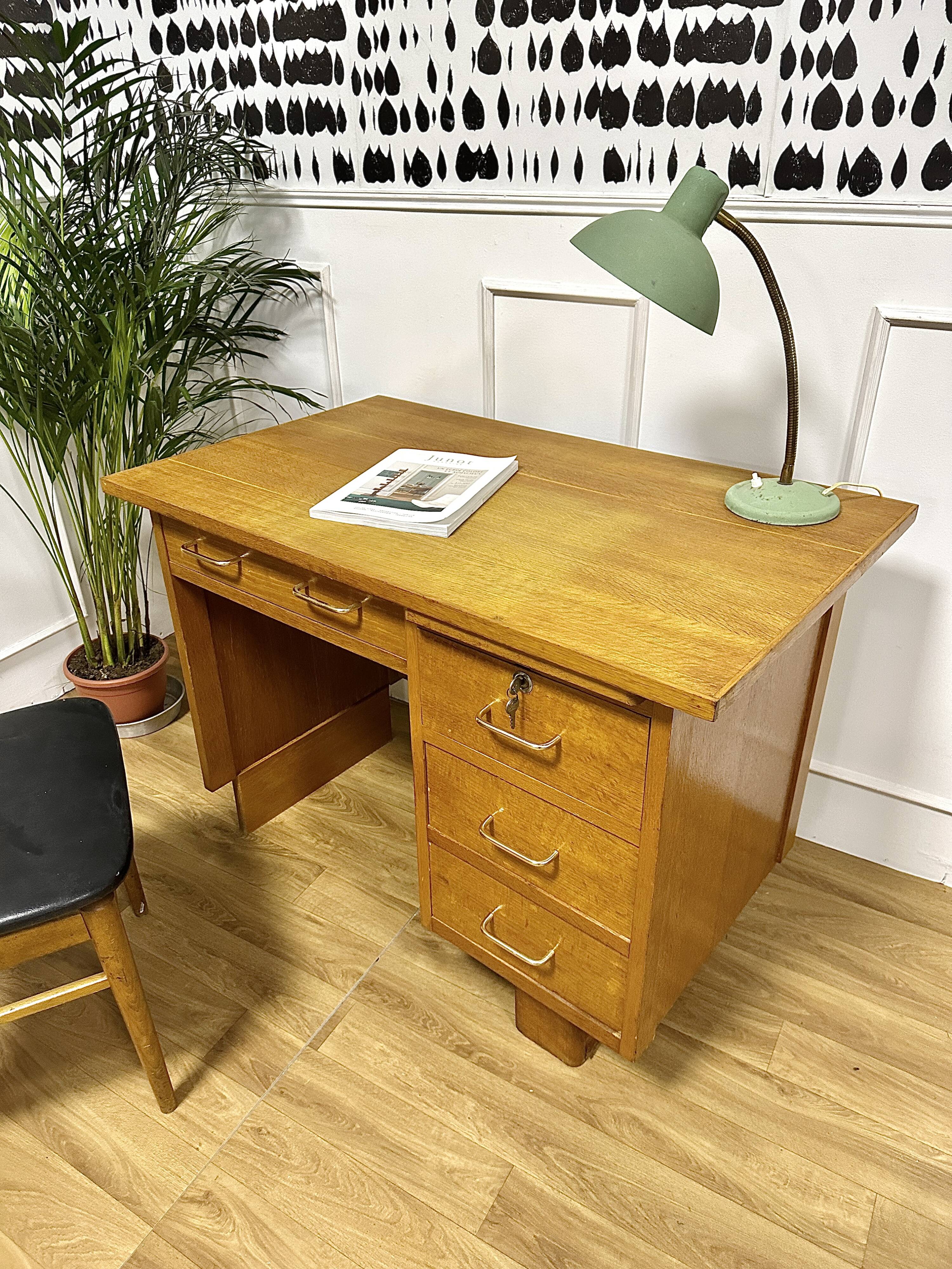 Bureau vintage années 50