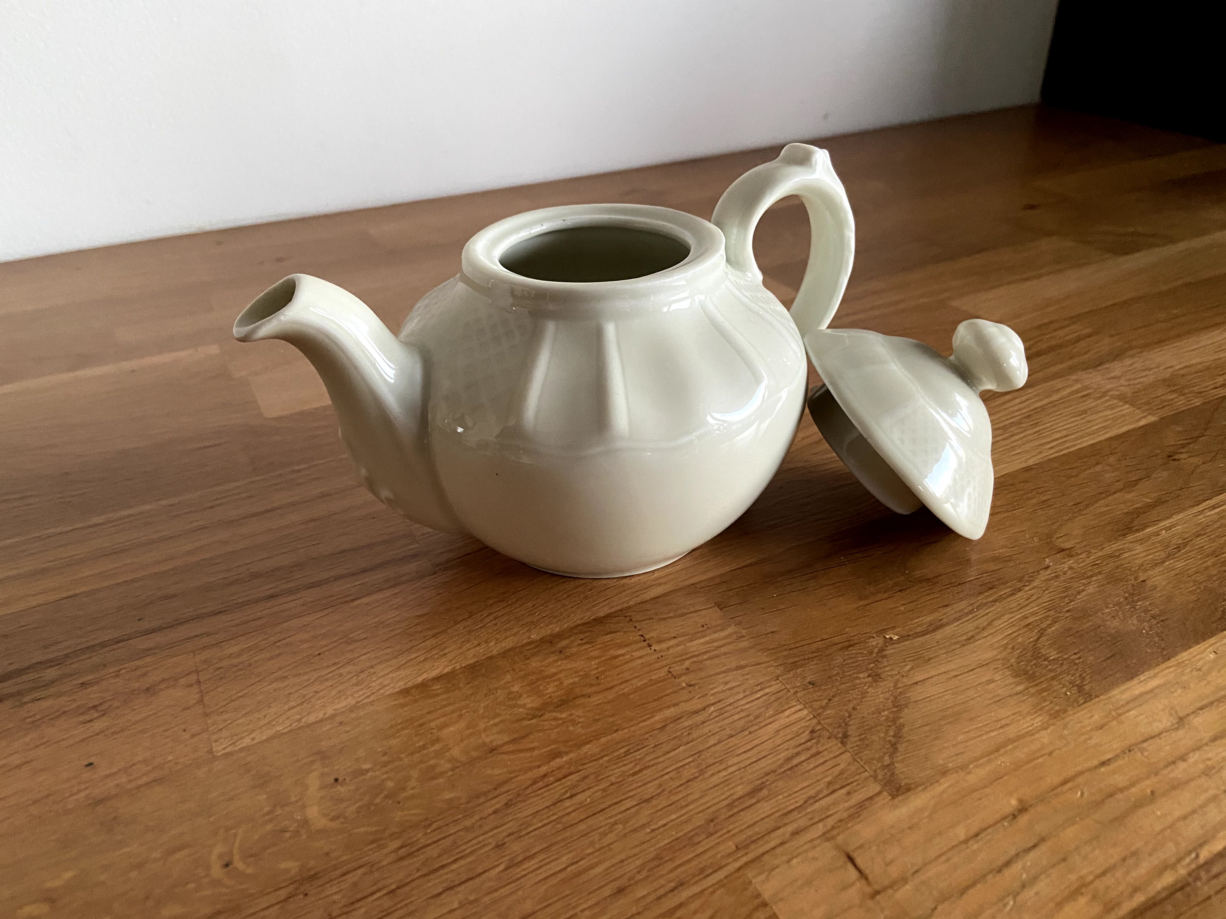 Small teapot in earthenware