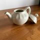 Small teapot in earthenware