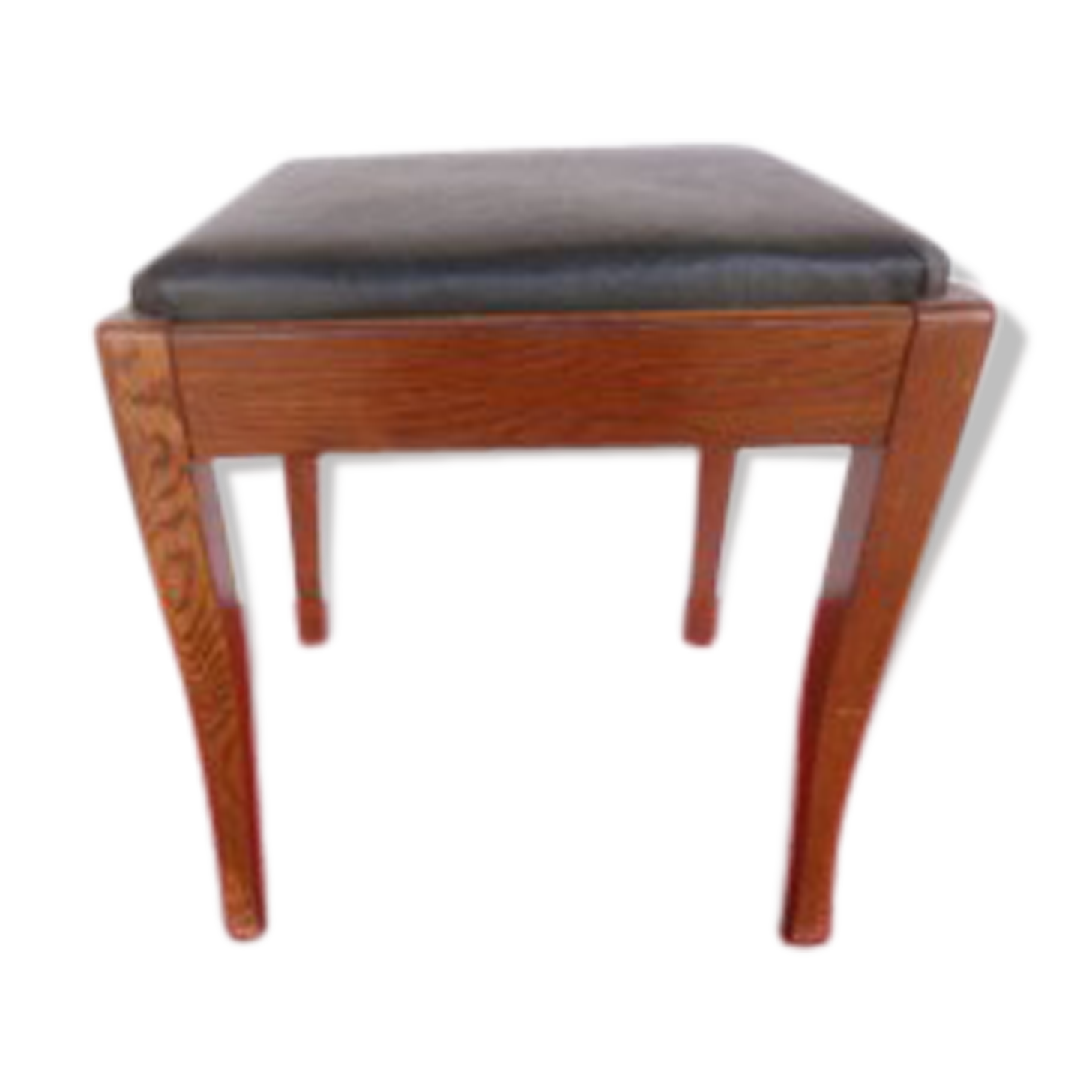 Dressmaker in oak stool