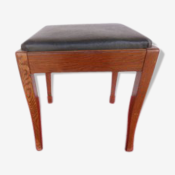 Dressmaker in oak stool