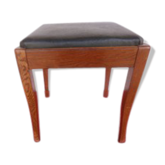 Dressmaker in oak stool