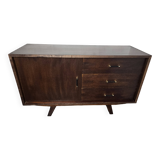 Vintage 60s oak sideboard