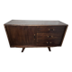 Vintage 60s oak sideboard