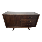 Enfilade vintage des années 60 en chêne