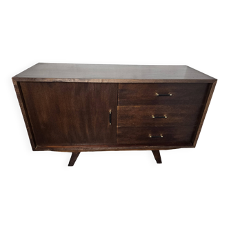 Enfilade vintage des années 60 en chêne