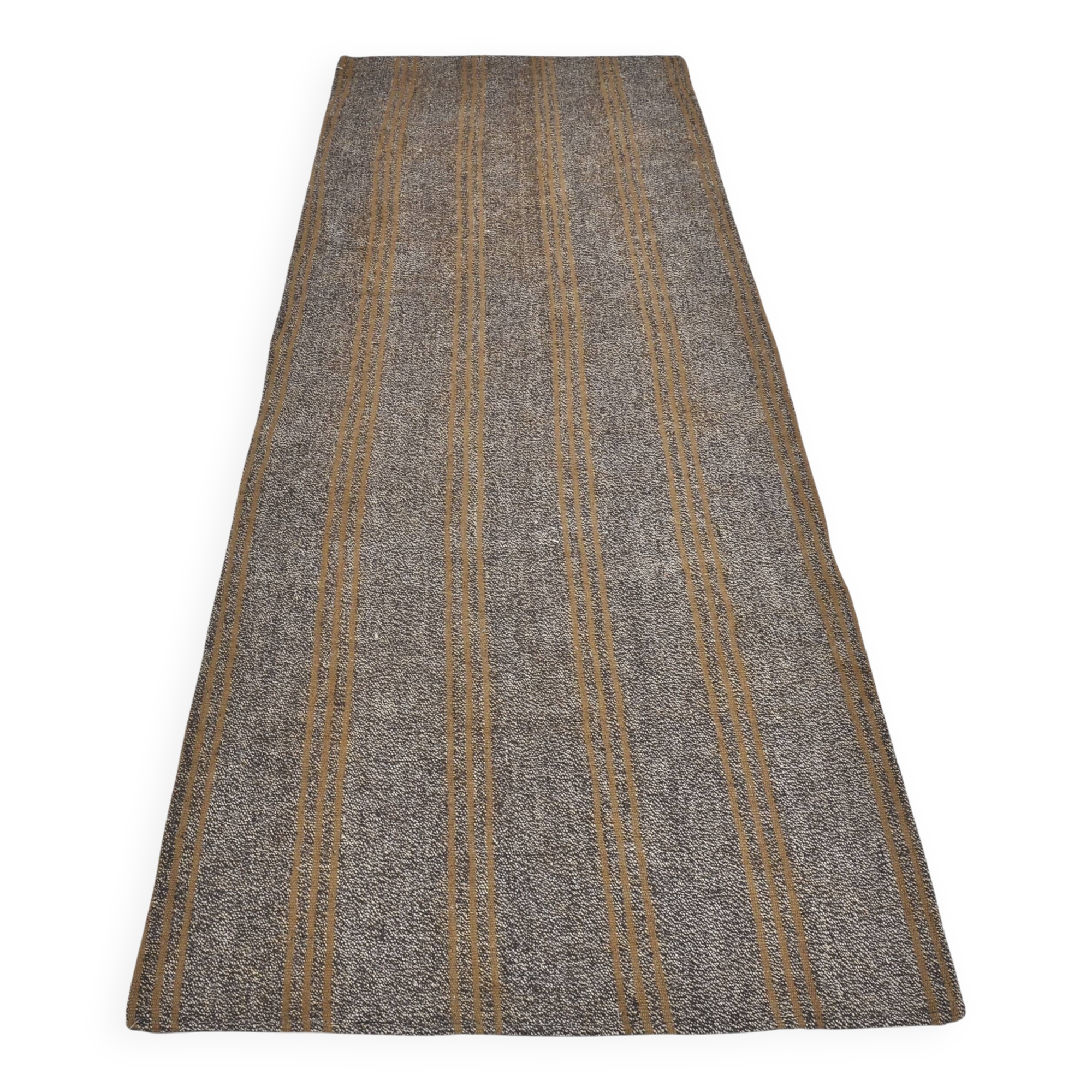 Neutral Stripe Vintage Kilim sku 3765