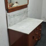 Vintage sink cabinet